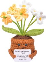 Positieve Pinguïn Geluksbrenger - Cadeau voor Vrouwen - Grijs - Uniek Positieve Pinguïn Geluksbrenger - Cadeau voor Vrouwen - Grijs - Uniek