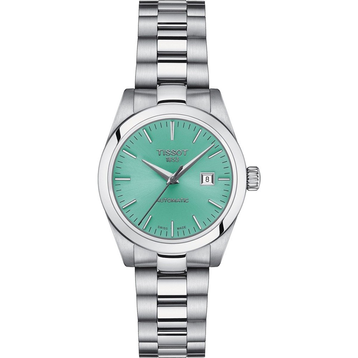 Tissot T-My Lady T1320071109100 Horloge - Staal - Zilverkleurig - Ø 29 mm