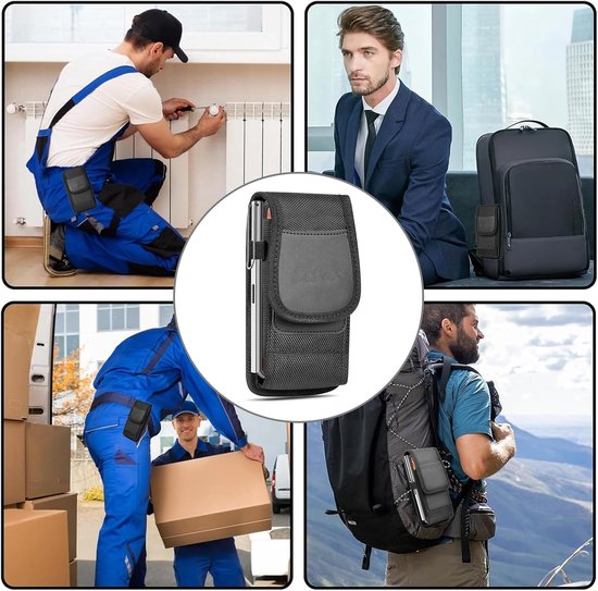 Telefoonhouder Riem Mannen-Universeel Mobielhoesje met Riemclip van Merkloos	 — afbeelding 5