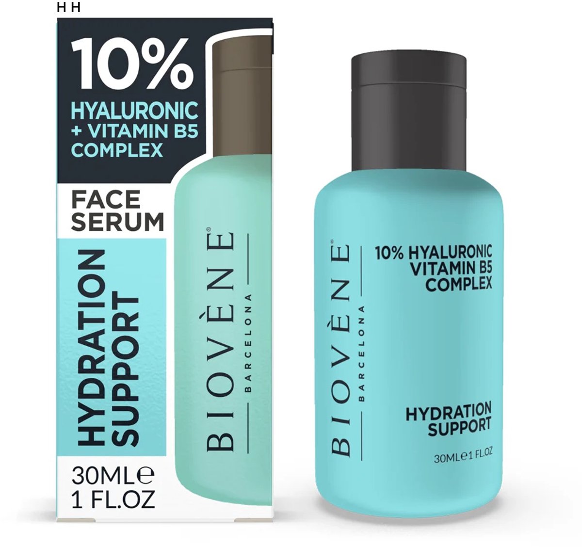 Biovene HYDRATATIE 10% Hyaluronzuur + Vitamine B5 Complex Gezichtsserum - 30ml