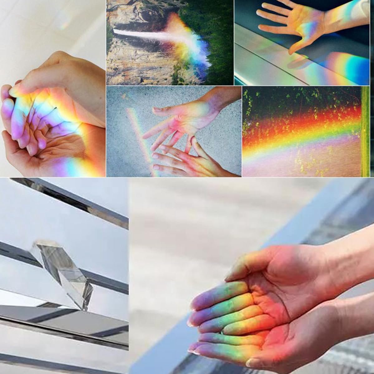 K9 Driehoekig Prisma Van Optisch Glas – 20x20x20 Mm, Perfect Om Regenbogen Te Maken En Te Experimenteren Met Lichtbreking