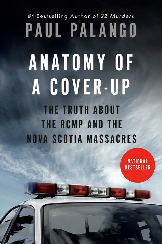 Anatomy of a Cover-Up - cover