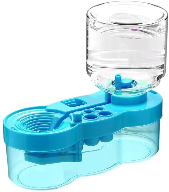 Kwastenreiniger Kwastenreiniger-acryl – blauw transparant