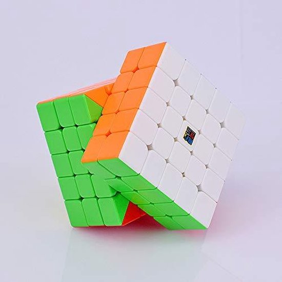 TOYFEST Moyu Meilong 5x5 Magnetic Cube 5M Mıknatıslı Standlı Tornavidalı Stickersız Akıl Zeka Küp - Fiyatı, Yorumları