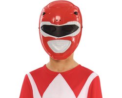 Masker Power Ranger 2025 Rood voor kinderen