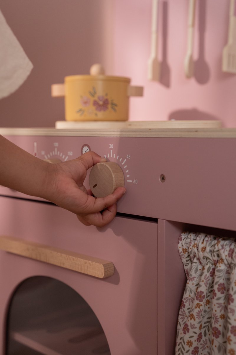 Little Dutch Speelkeuken - Hout - Pink — afbeelding 13