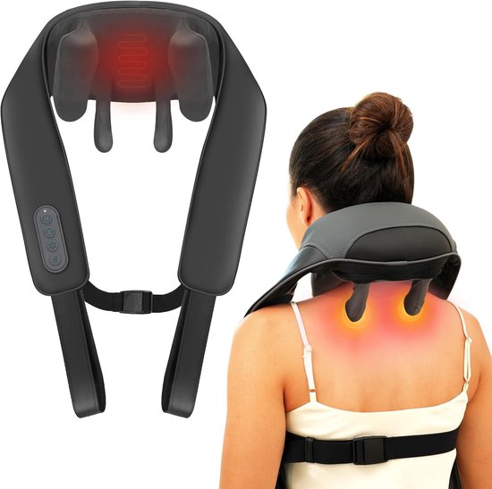 Synthesa Shiatsu Massagekussen Draadloos met - Synthesa - €49,95