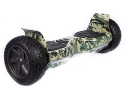 Altrado - Hoverboard – Camoflage 8.5 inch Off-Road - 15 km/h - 10km bereik - Bluetooth speaker - Oxboard - Hoverboards