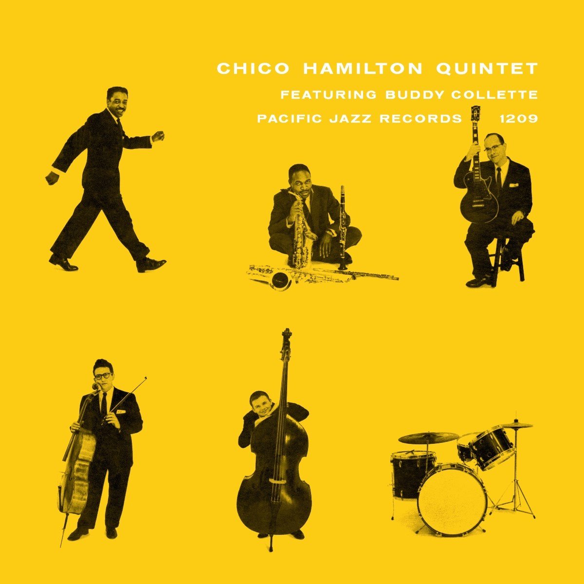 Buddy Collette & Chico Hamilton Quintet - Chico Hamilton Quintet (LP) (Tone Poet Series)