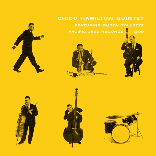 Buddy Collette & Chico Hamilton Quintet - Chico Hamilton Quintet (LP) (Tone Poet Series)