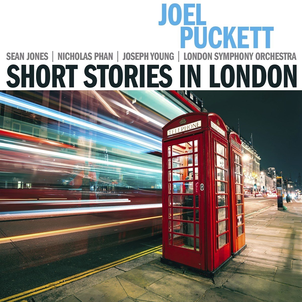 London Symphony Orchestra & Joseph Young - Puckett: Short Stories In London (CD)