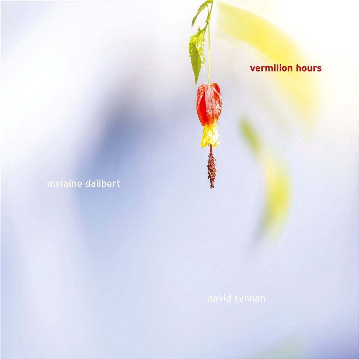 Melaine Dalibert & David Silvian - Vermillion Hours (LP)