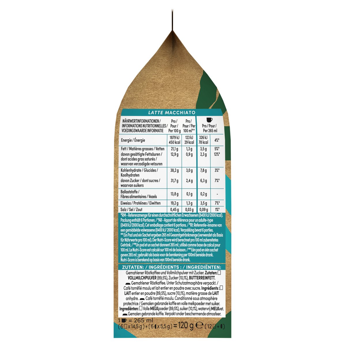 NESCAFÉ Dolce Gusto NEO Latte Macchiato Pads thumbnail 3