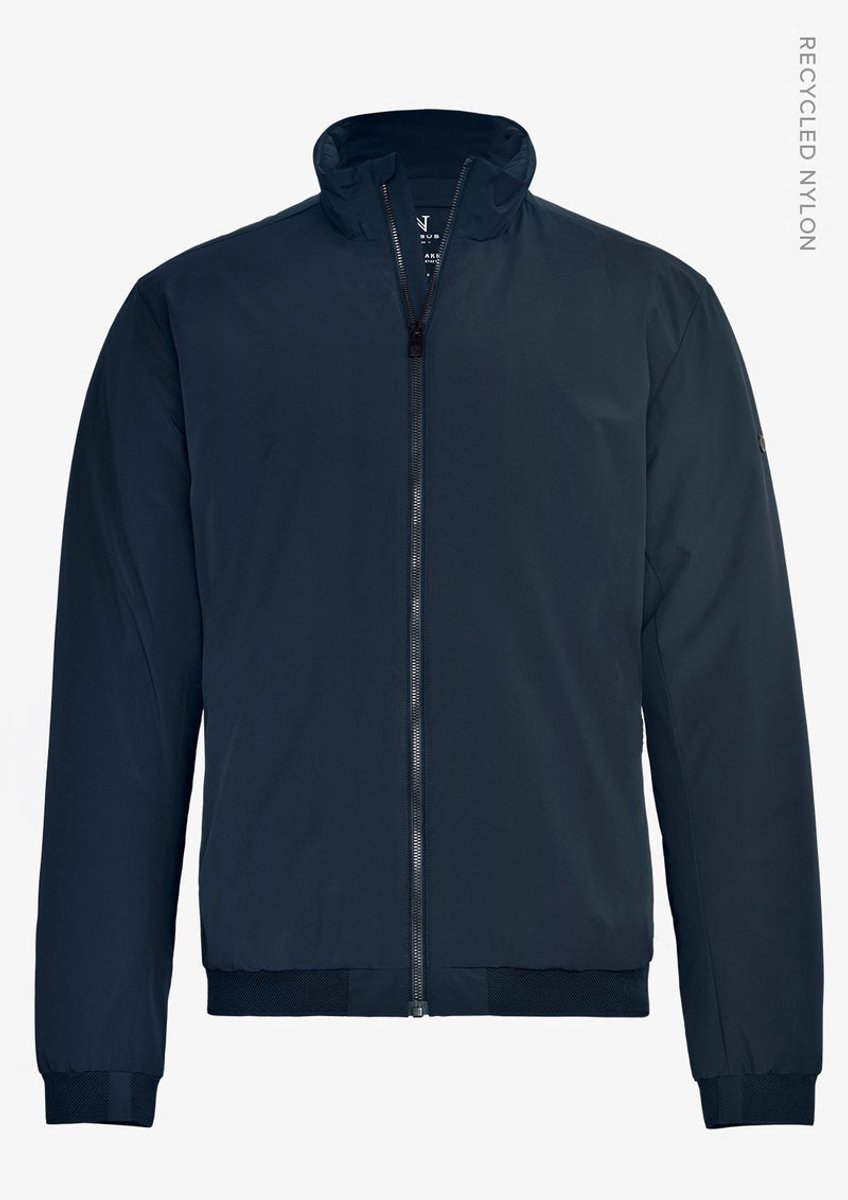 Nimbus Eastlake heren lichtgewicht stretch jas jack Blauw