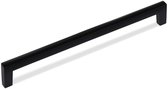 SOTECH meubelgreep Blackline I BA 256 mm zwart mat, kastgreep lengte 266 mm x breedte 10 mm x hoogte 28 mm
