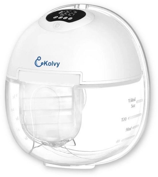 Kolvy® Air Draadloze Elektrische Borstkolf