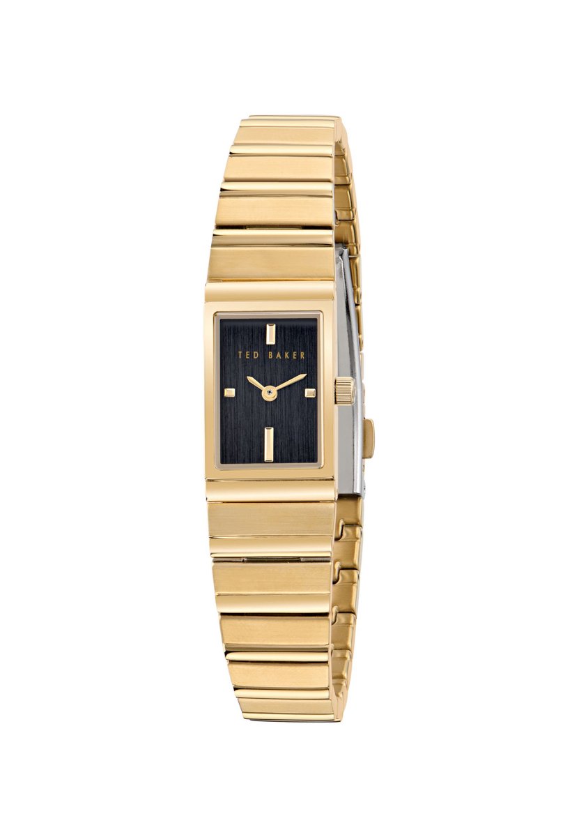 Ted Baker Lileey Quartz Analoog Horloge Zwart En Goud Kast: 100% Roestvrij Staal | Armband: 100% Roestvrij Staal 16 BKPLLS501W0, BKPLLS502W0, BKPLLS503W0, BKPLLS504W0
