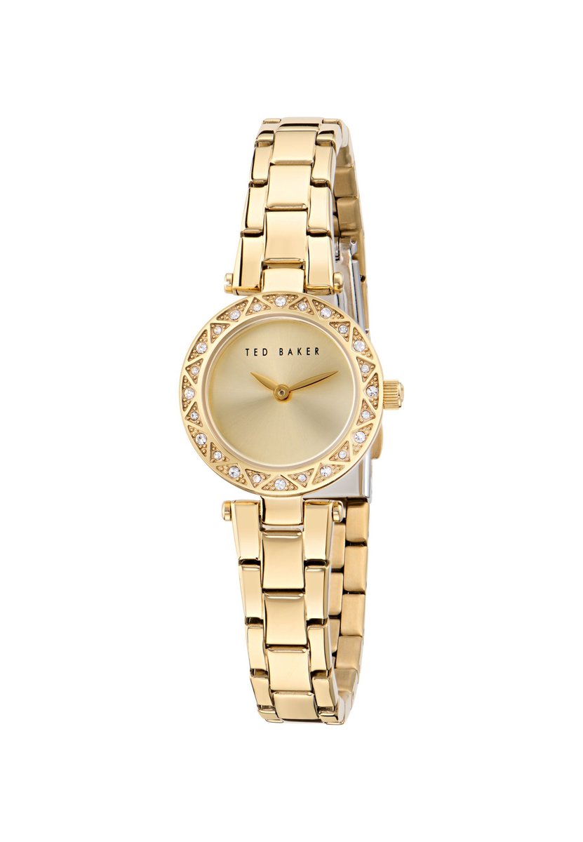 Ted Baker Jolyye Quartz Analoog Horloge Gouden Toon Kast: 100% Roestvrij Staal | Armband: 100% Roestvrij Staal 24 BKPJLS504W0, BKPJLS505W0
