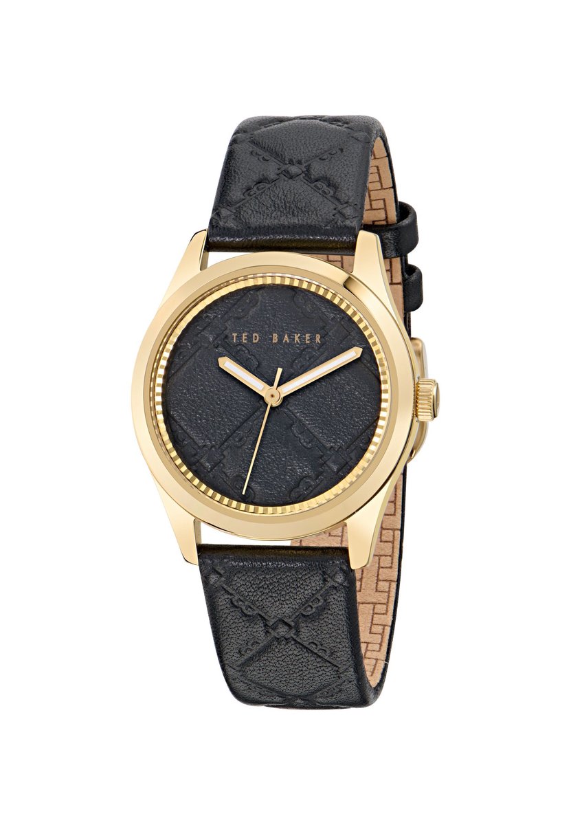 Ted Baker Coolly Quartz Analoog Horloge Zwart Kast: 100% Roestvrij Staal | Armband: 100% Leer 34 BKPCLS502W0, BKPCLS503W0, BKPCLS504W0, BKPCLS505W0