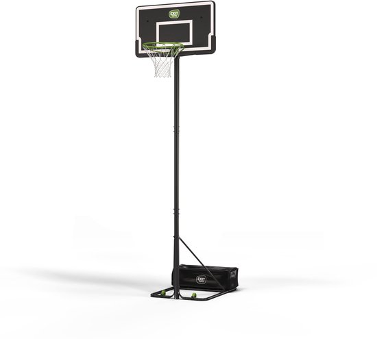 EXIT NovaStar Basketbalpaal - In Hoogte Verstelbaar - Meegroei Basketbalstandaard - Voor Kinderen & Volwassenen - Buiten
