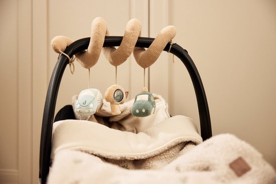 Jollein Baby Activiteitenspiraal - On The Go - Polyester - Voor Box of Maxi Cosi van Jollein — afbeelding 5