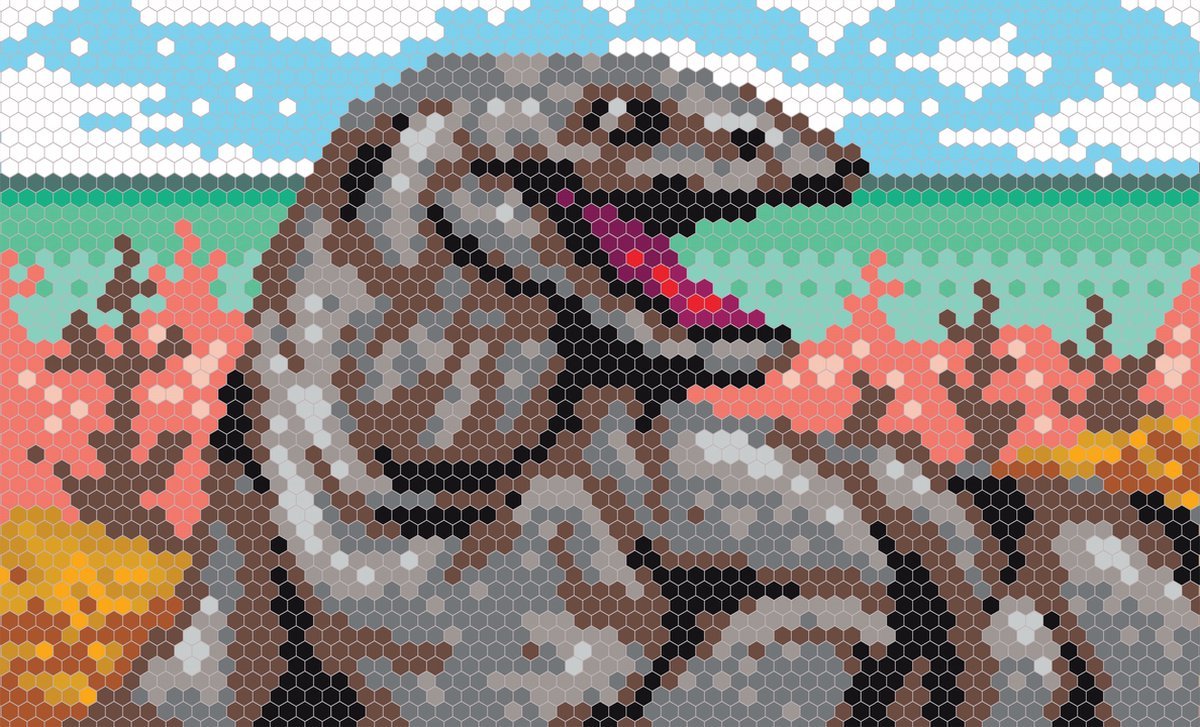 Kleuren op Nummer voor Volwassenen | Into The Jungle | Inclusief Bijpassende Stiften | Kleurboek voor Volwassenen Dieren | Kleuren op Numm3r | Color by Number | Kleuren Volwassenen | Twinmarkers — afbeelding 5