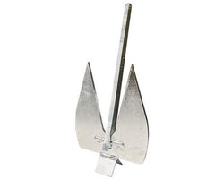 Hollex Bay 8.0 kg anker staal (gegalvaniseerd)