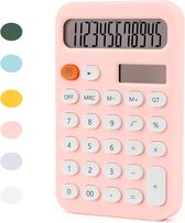 CASIO FX-83GT CW Scientific Calculator 290 Functions - PINK