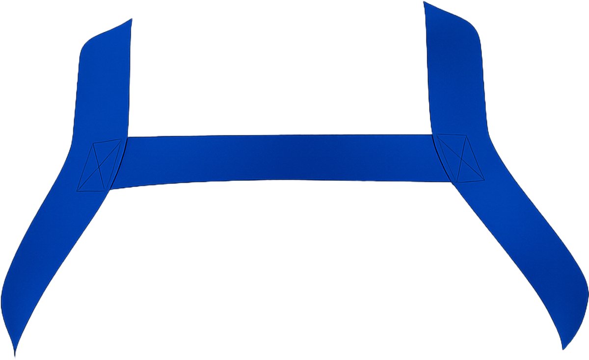 Goedkoopste Barcode Berlin Harness Matt Royal - MAAT XL