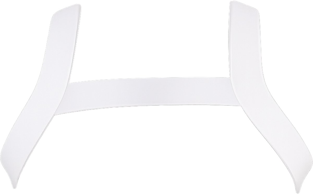 Goedkoopste Barcode Berlin Harness Matt White - MAAT S