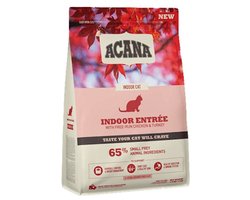 Acana Indoor Entree - Kattenvoer - Kip & Haring - 2 x 4,5 kg