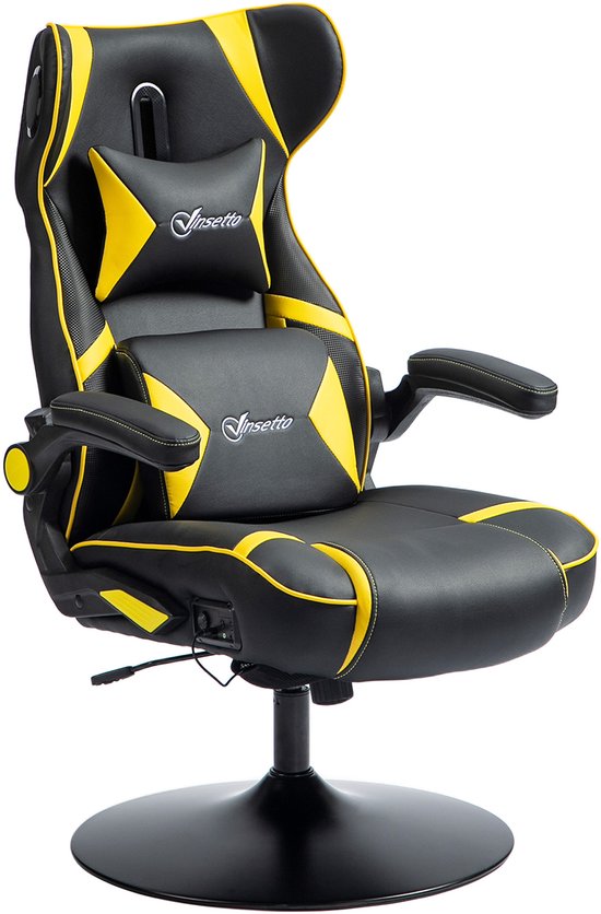 Vinsetto -Gamestoel - met (EAN: 4255633590800) - Vinsetto - €124,90