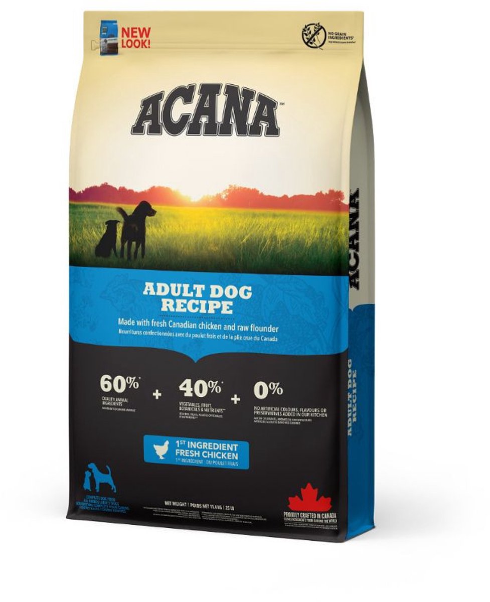 Acana Acana Heritage Adult Dog - 2 x 11,4 kg
