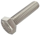 Tapbout Ø3/8" UNC x 1.1/4" – Engelse maat staal 8.8 verzinkt (2 stuks)