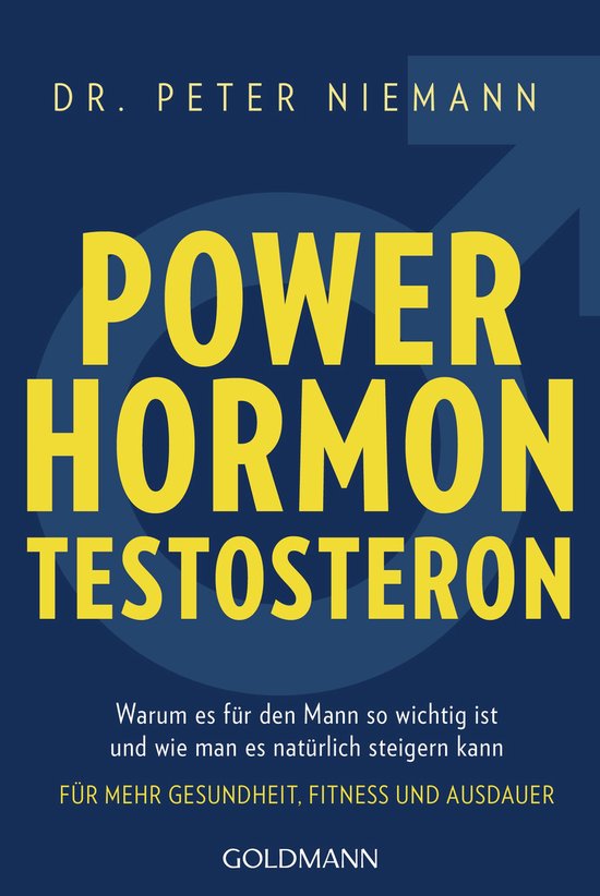 Powerhormon Testosteron - cover