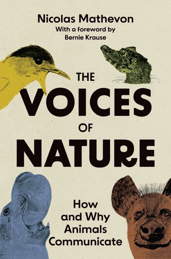The Voices of Nature - cover