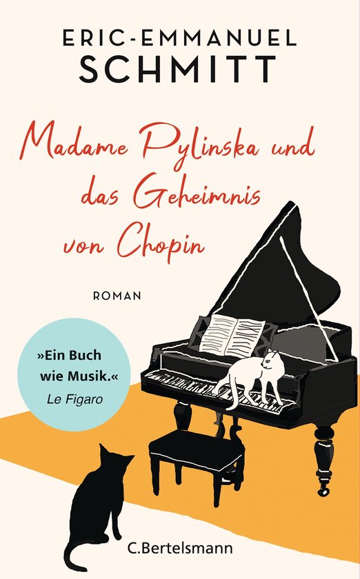 Madame Pylinska und das Geheimnis von Chopin - cover