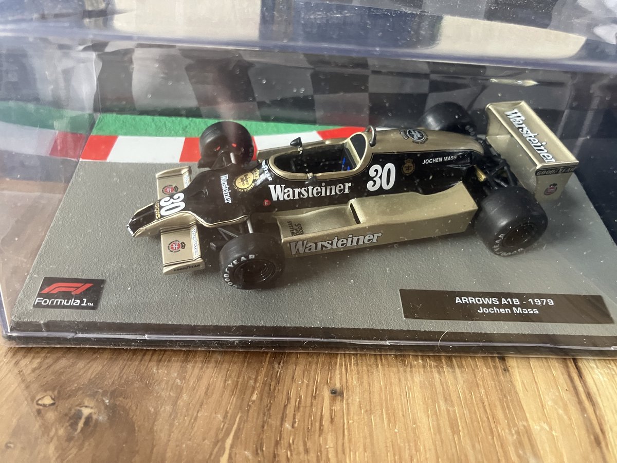 Atlas - Arrows A1B - Jochen Mass - 1979 - 1:43