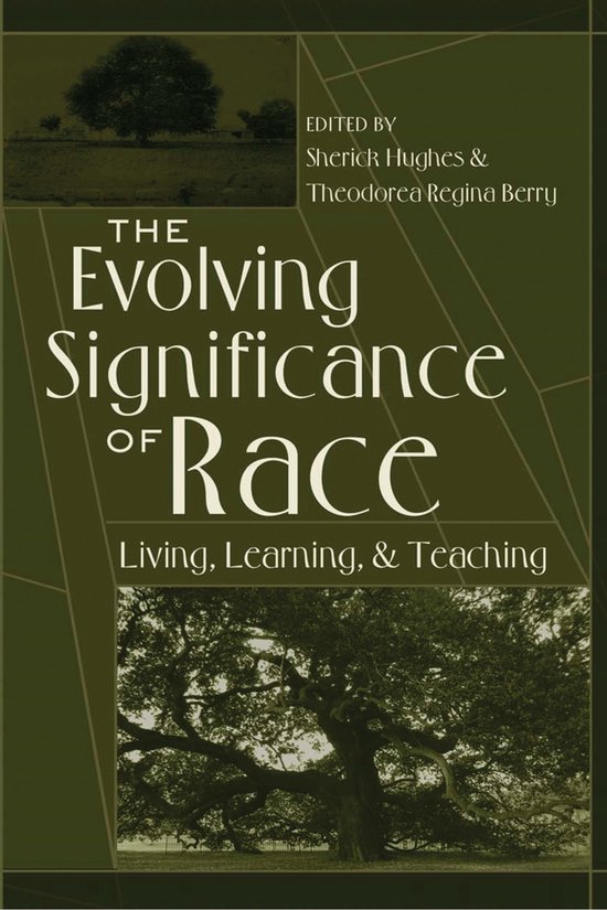 The Evolving Significance of Race - cover