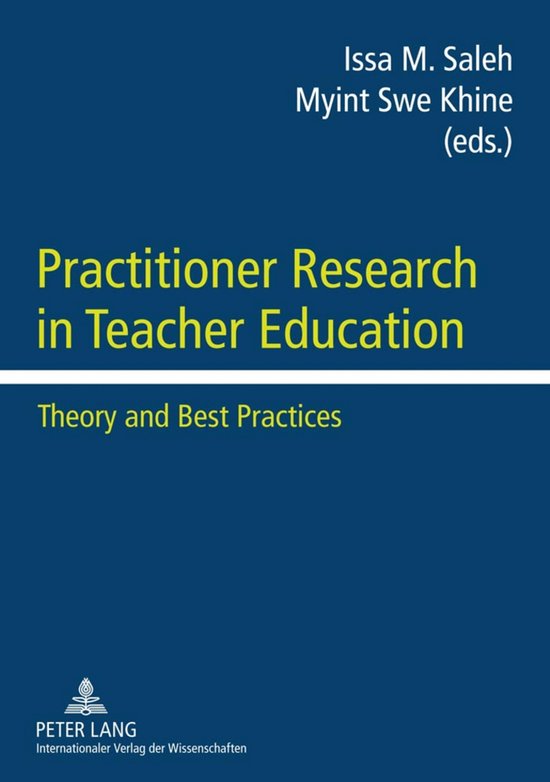 Practitioner Research in Teacher Education - cover