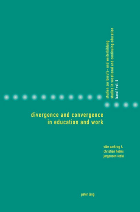 Divergence And Convergence In Education And Work - cover