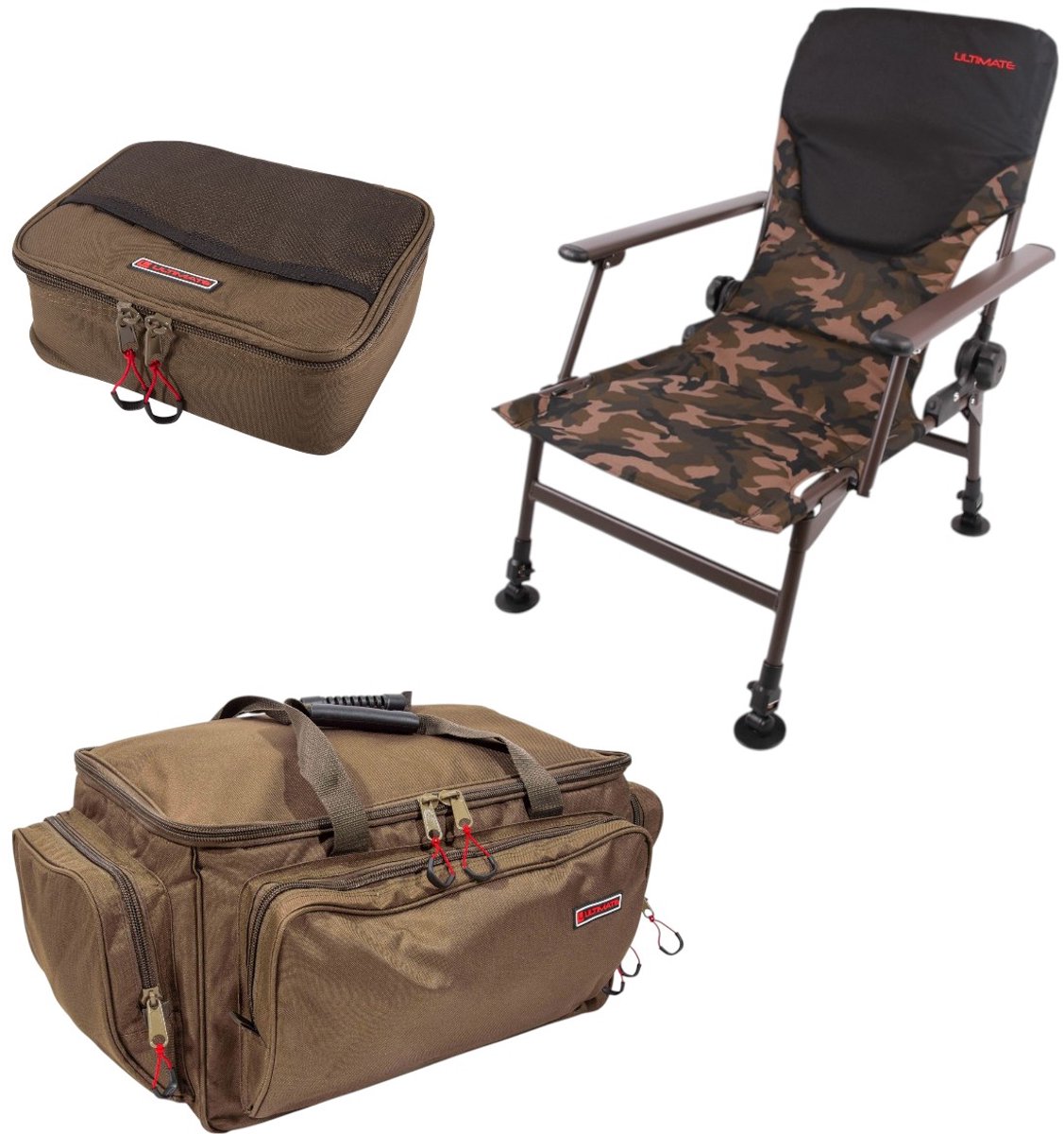 Ultimate Carp Chair Luggage Set | Karper set