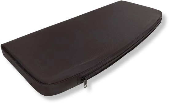 Kussen Universeel voor bakfiets zwart 56x22x4cm waterafstotend van Widek — afbeelding 5