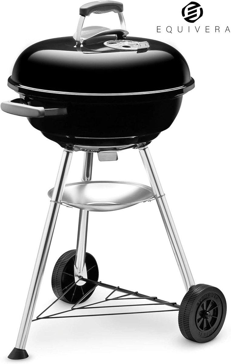 Equivera Rookkast - Smoker - Rookoven - Smoker bbq - Rookgenerator
