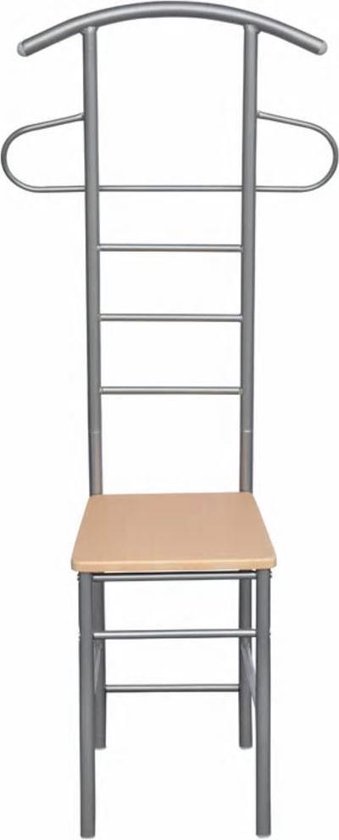 vidaXL - Dressboys - 2 - st - metaal