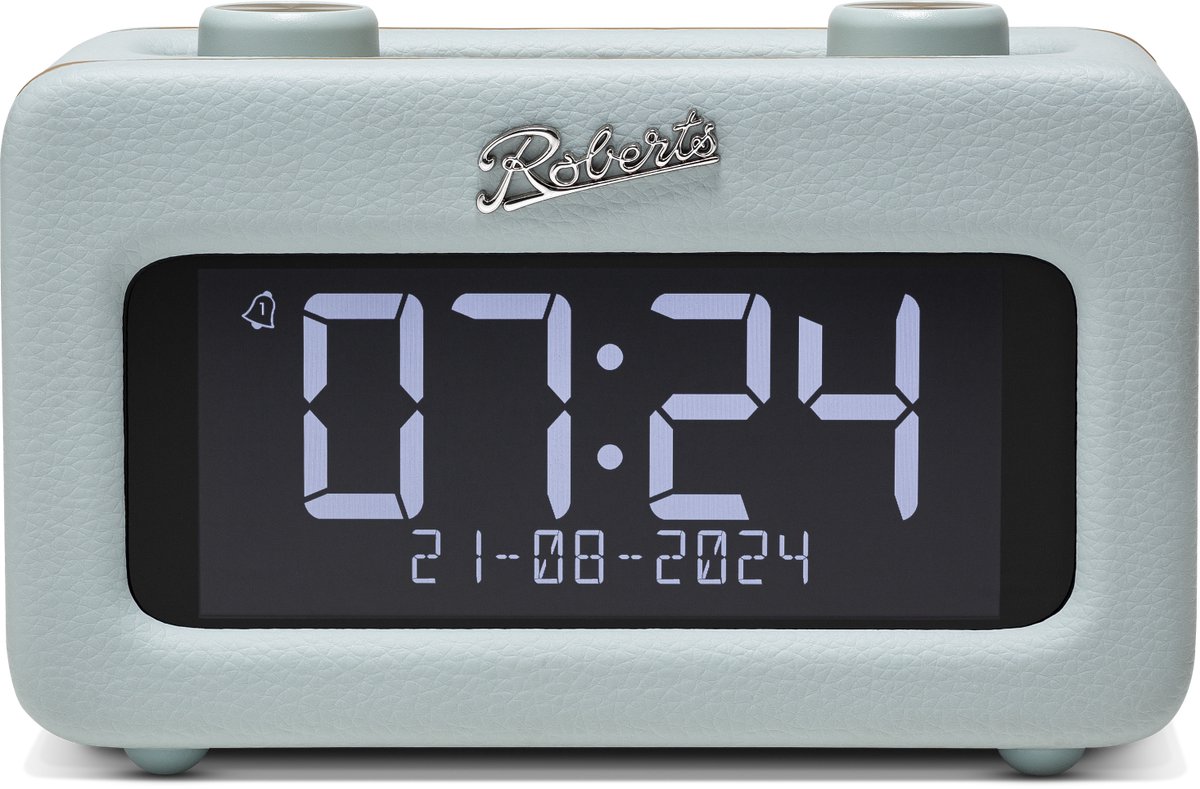 Roberts Revival Rest Radio - DAB+/FM/BT/USB - Licht Blauw