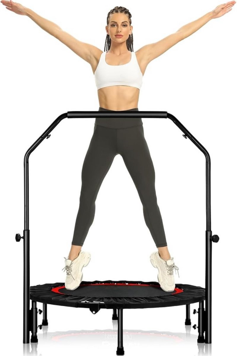 Lexium Rebounder Trampoline - Rebouncer - Mini Trampoline - Rebounder Training - Fitness Trampoline - Indoor
