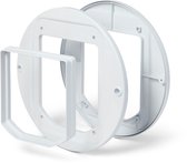 Cat Mate Adapterset voor Kattenluiken voor Wanden en Glazen Panelen - wit - 361W
