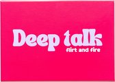 Deeptalk - Flirt and Fire - Vragenspel voor Dates - Kaartspel - Praatkaarten - Gesprekskaarten - Cardgame - Dating editie - 100 speelkaarten
