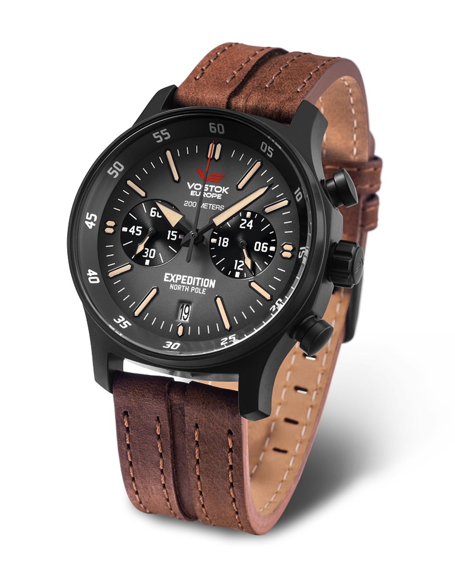Vostok Europe Expedition North Pole 1 Chronograph VK64-592C558